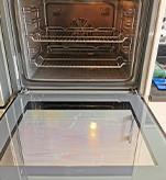 Fully cleaned and restored oven in Essex