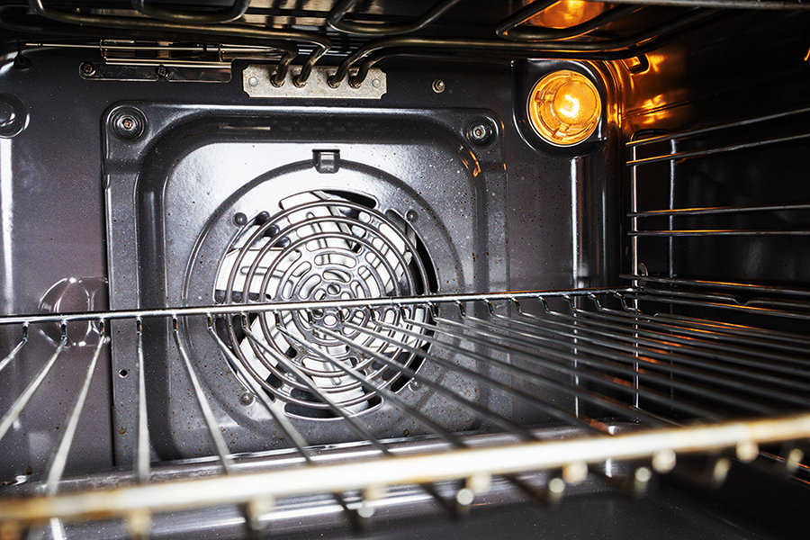 professional oven cleaners