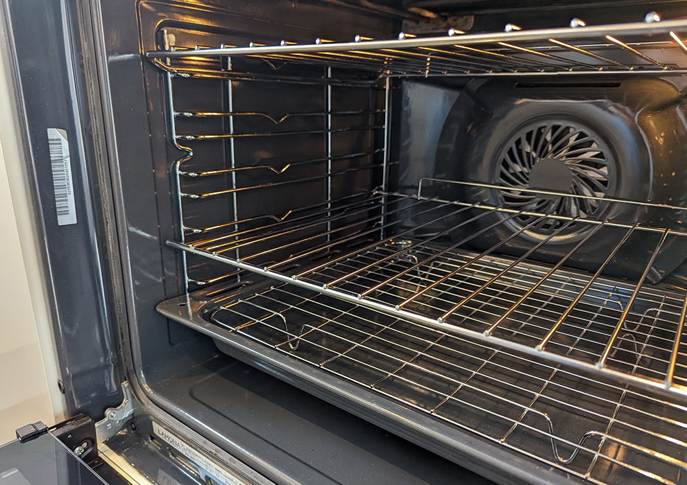 Oven cleaned for customer in Shoeburyness
